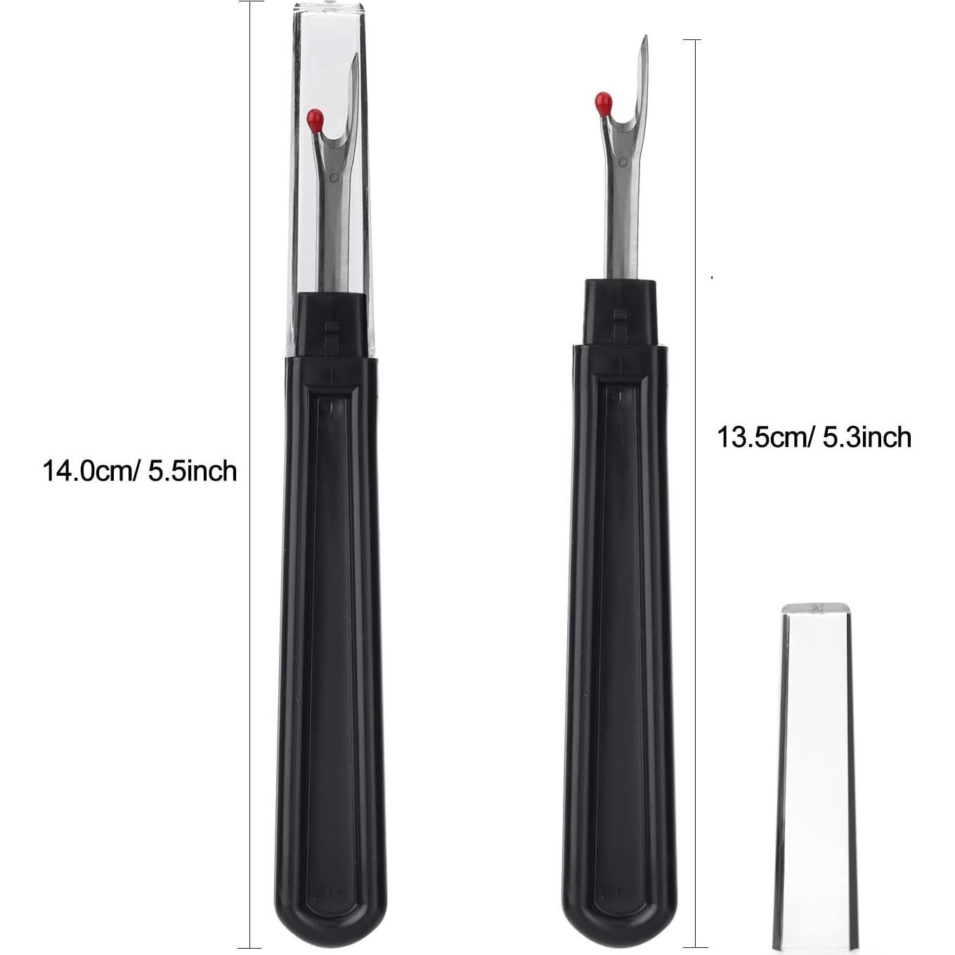 Desgarradores de Costura ESHATO 12 Piezas Negro 14 cm