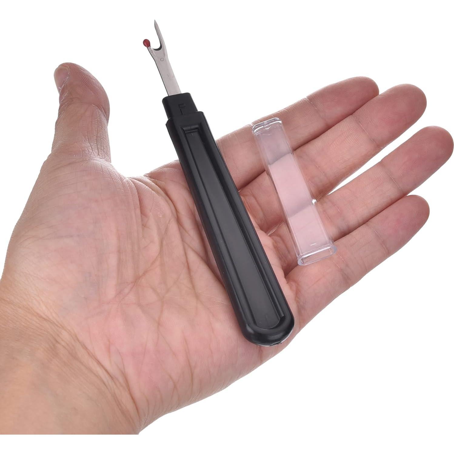 Desgarradores de Costura ESHATO 12 Piezas Negro 14 cm