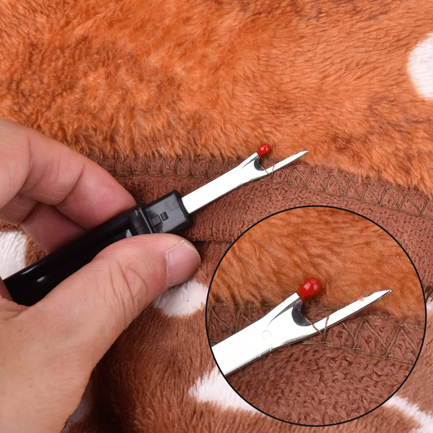 Desgarradores de Costura ESHATO 12 Piezas Negro 14 cm