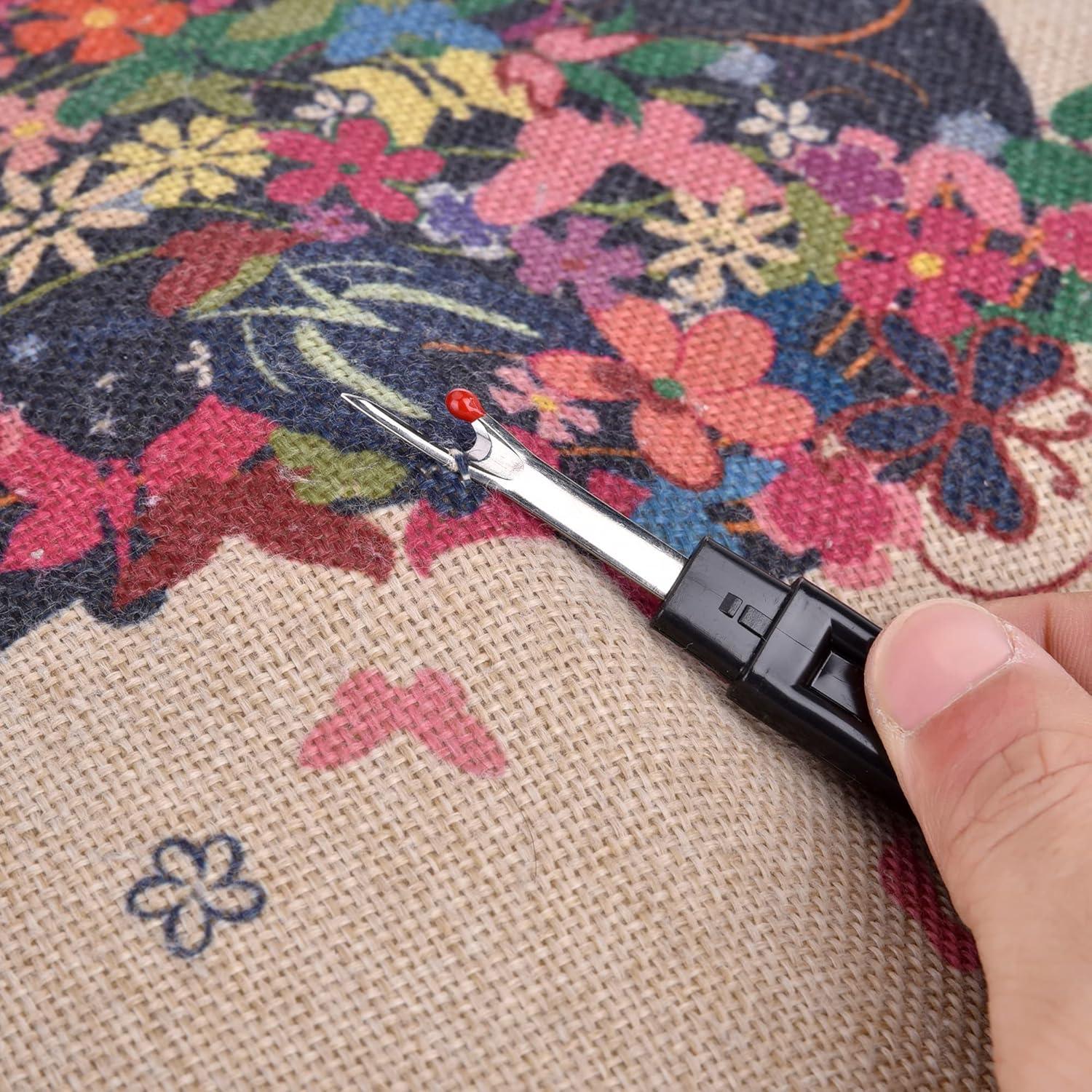 Desgarradores de Costura ESHATO 12 Piezas Negro 14 cm