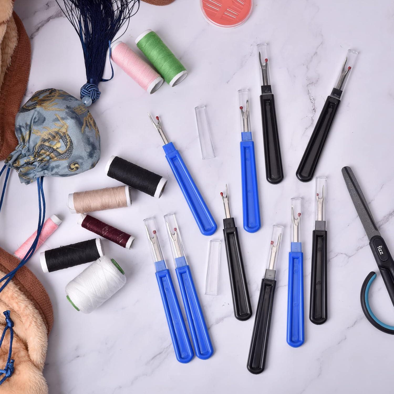 Desgarradores de Costura ESHATO 12 Piezas Negro 14 cm