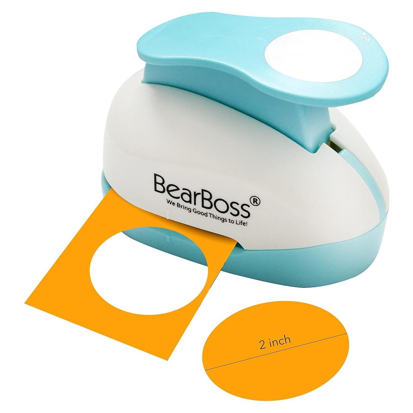 Troquel de Círculo 5.08 cm BearBoss para Scrapbooking