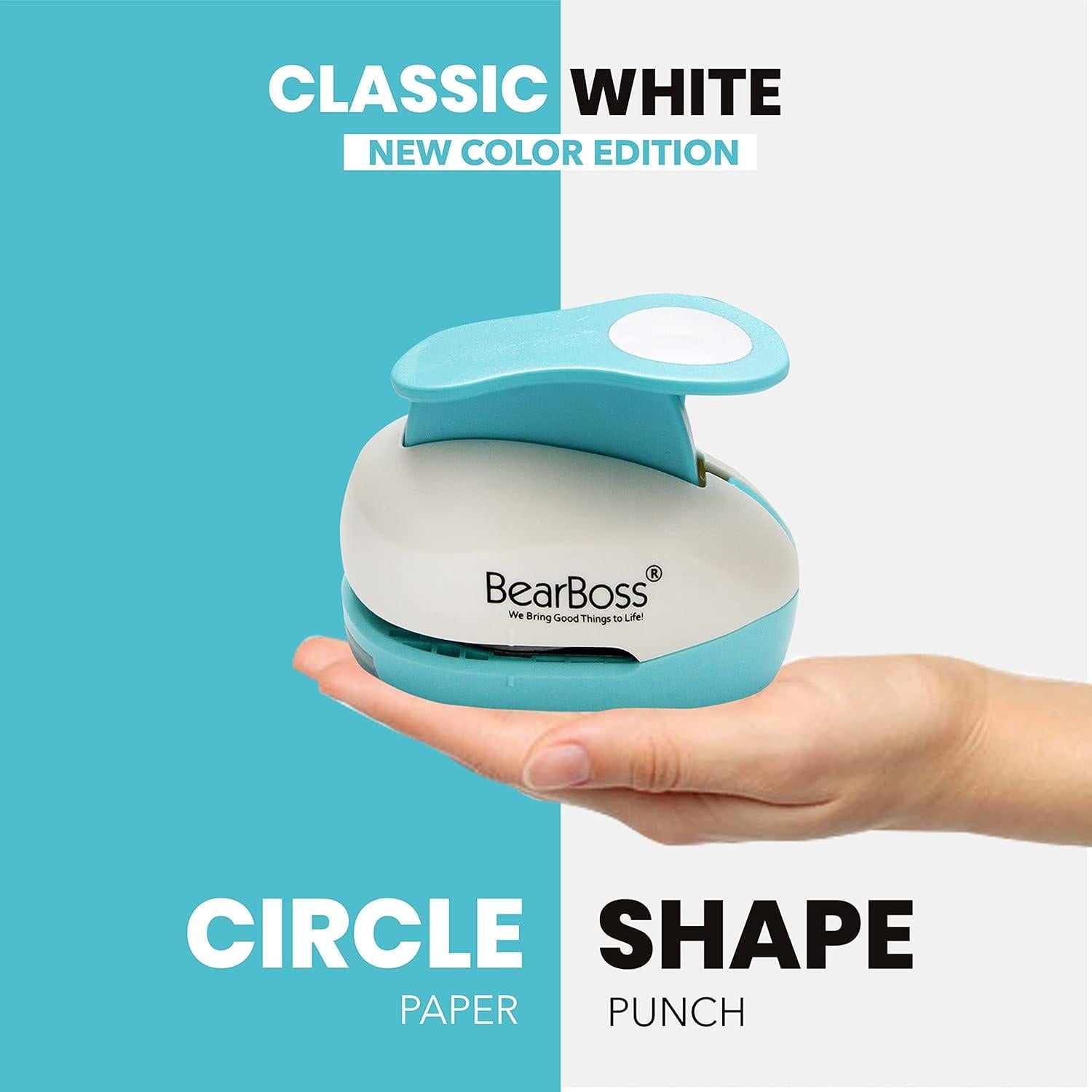 Troquel de Círculo 5.08 cm BearBoss para Scrapbooking