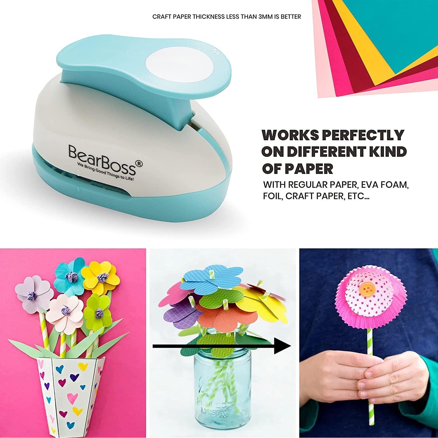 Troquel de Círculo 5.08 cm BearBoss para Scrapbooking