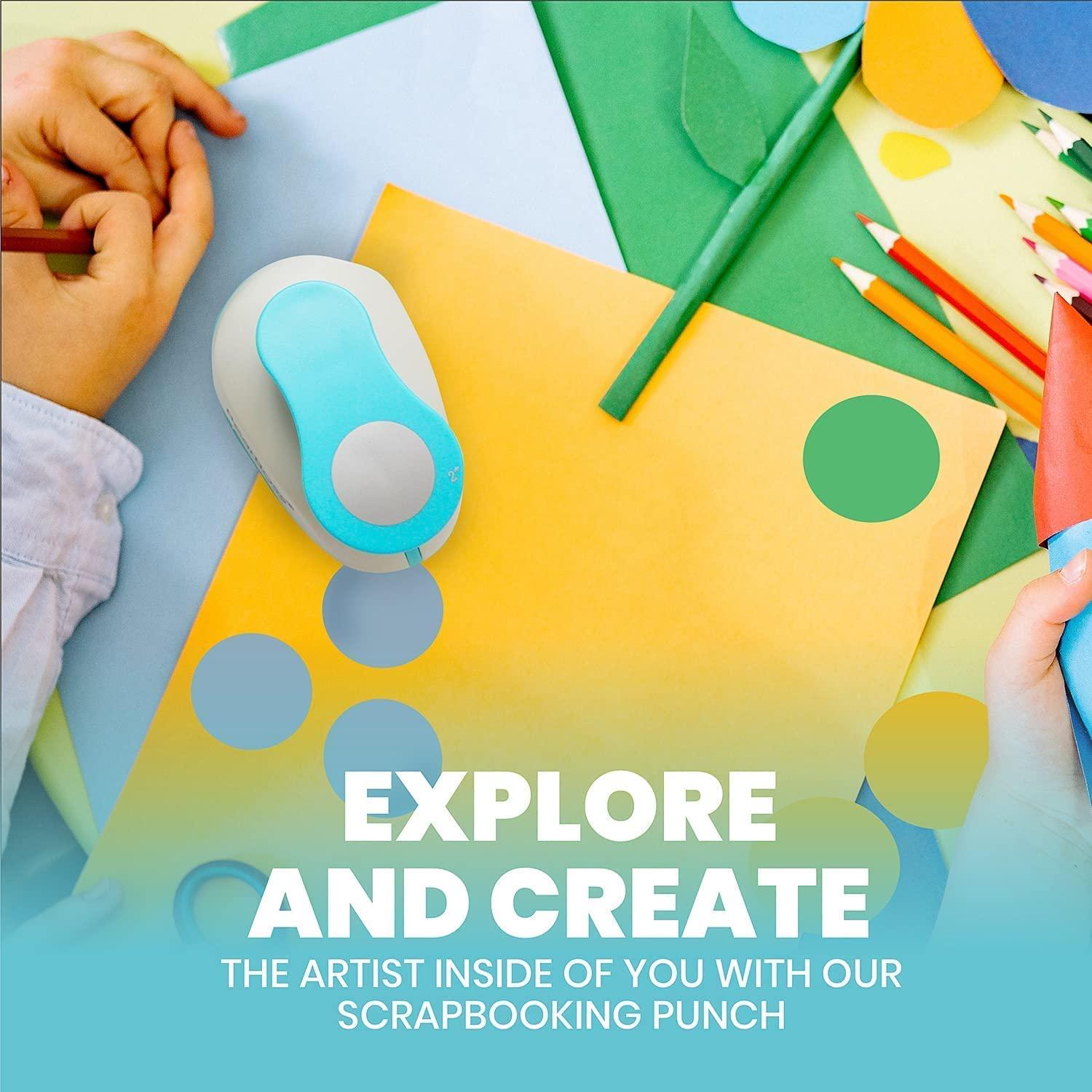 Troquel de Círculo 5.08 cm BearBoss para Scrapbooking