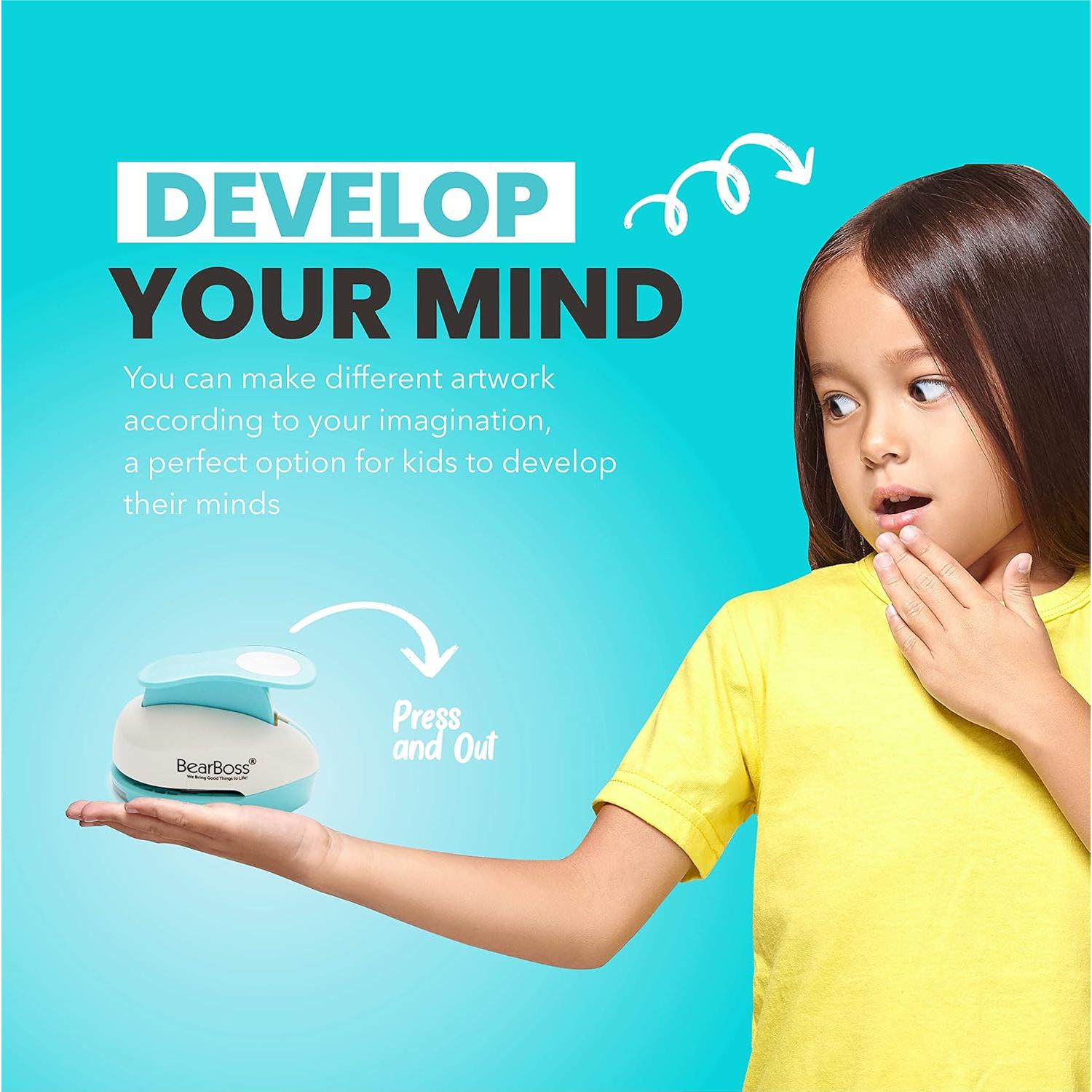 Troquel de Círculo 5.08 cm BearBoss para Scrapbooking