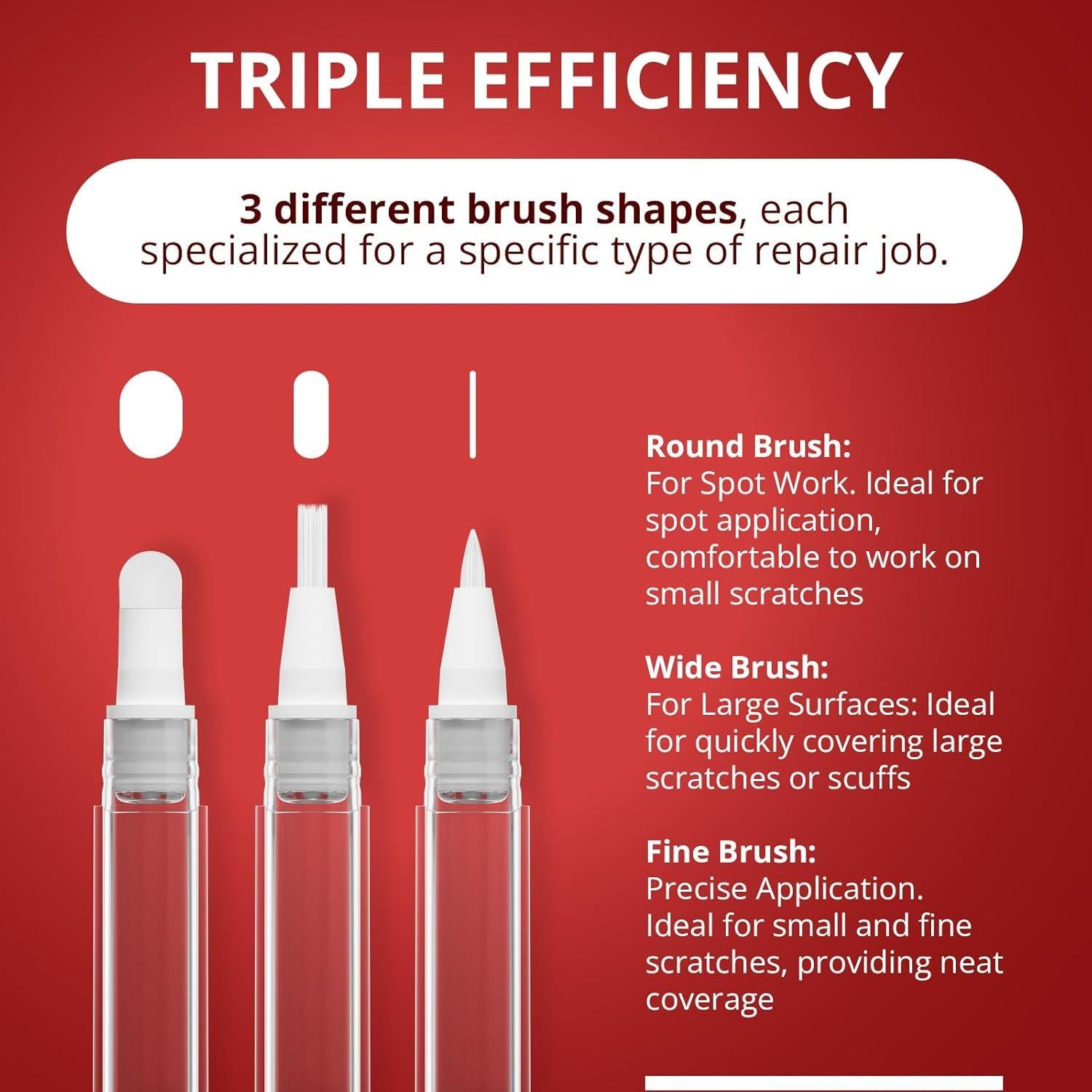 Kit de Lápiz de Pintura Rellenable X-Protector - 3 Piezas