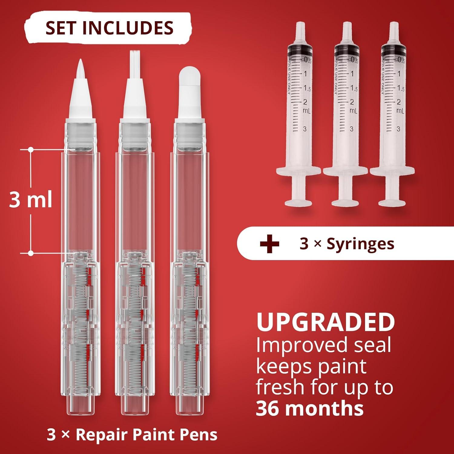 Kit de Lápiz de Pintura Rellenable X-Protector - 3 Piezas