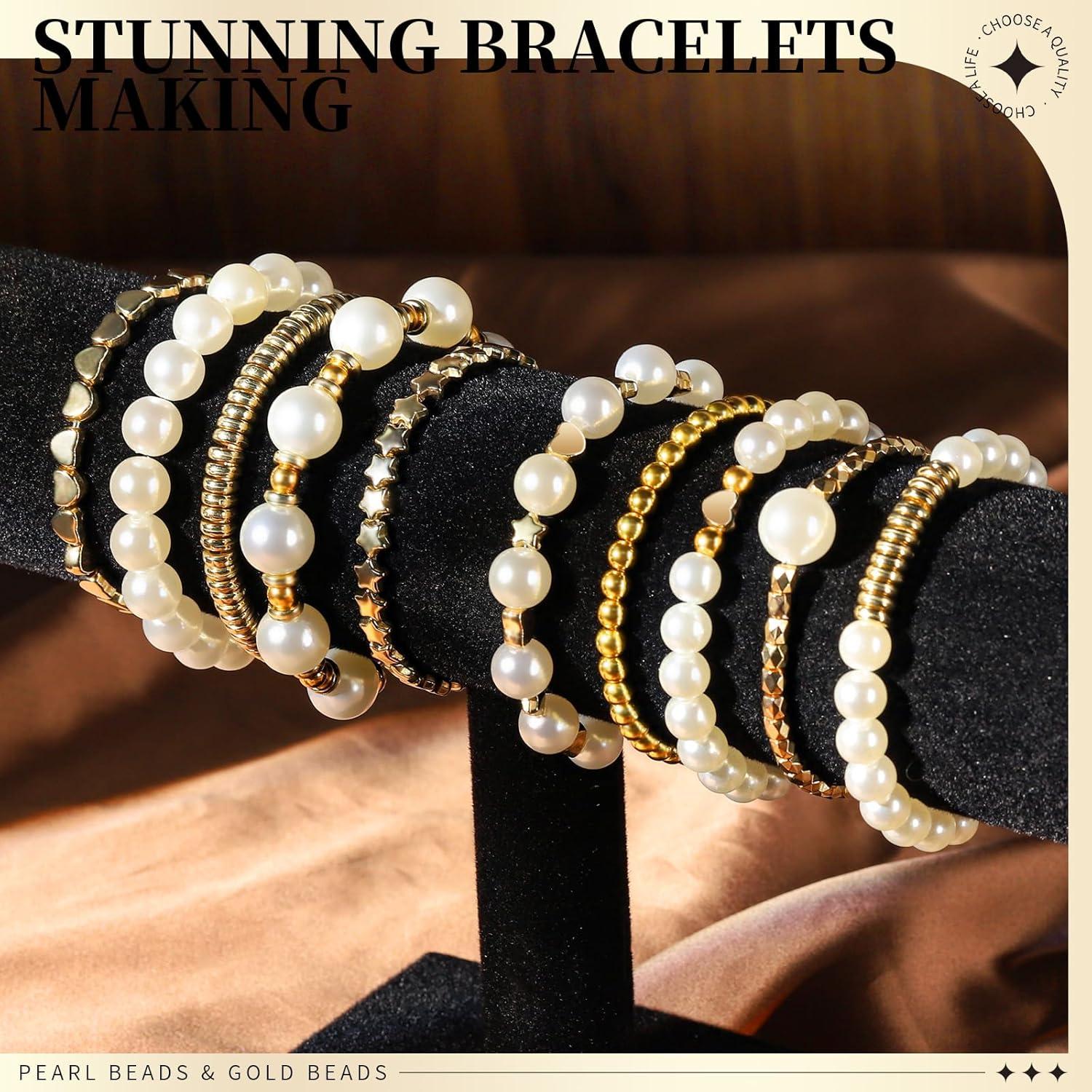 Kit de Perlas para Pulseras LEOBRO 720pcs - DIY Joyería