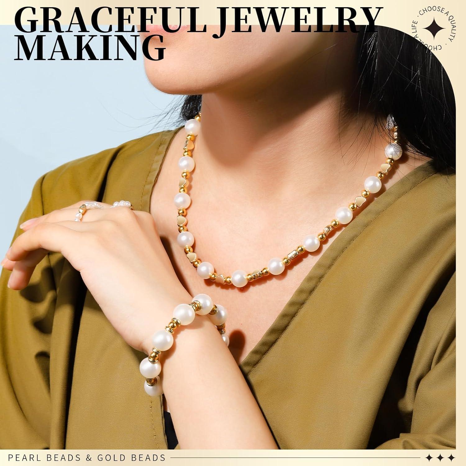 Kit de Perlas para Pulseras LEOBRO 720pcs - DIY Joyería