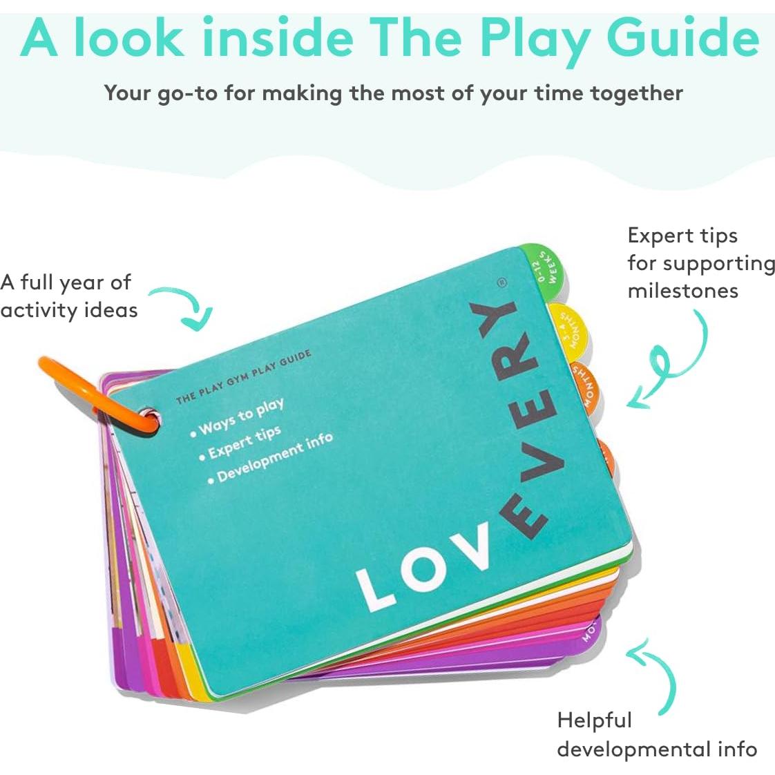 Gimnasio de Juego Lovevery 0+ con Alfombra de Actividades