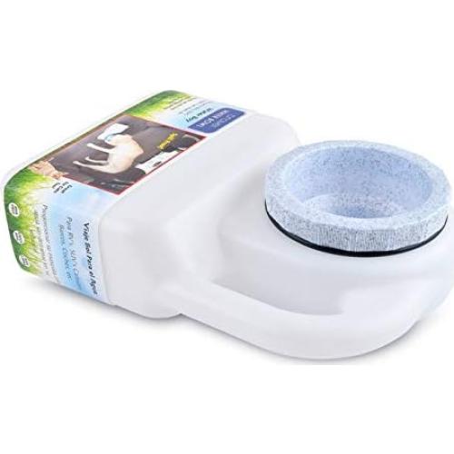 Tazón de Agua para Perros Lixit 2.84L Viaje Antiderrame