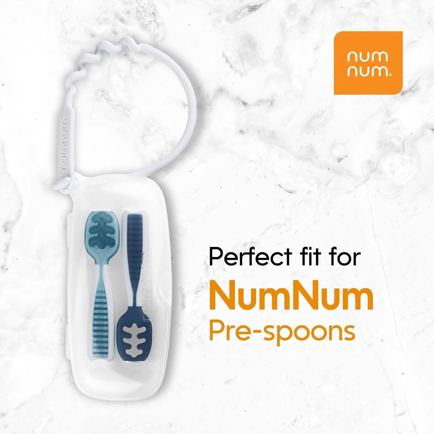 Funda de Viaje GOOtensils para Pre-Cuchara - Transparente