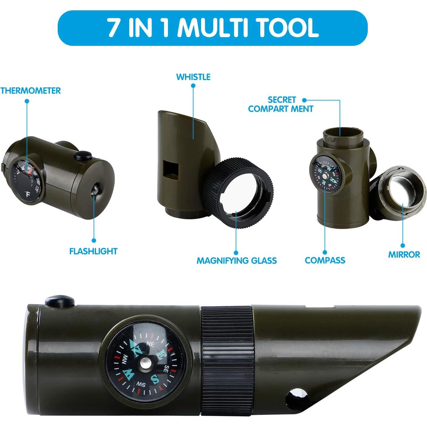 Kit de Explorador INNOCHEER para Niños 3-12 Años - Capturador de Insectos