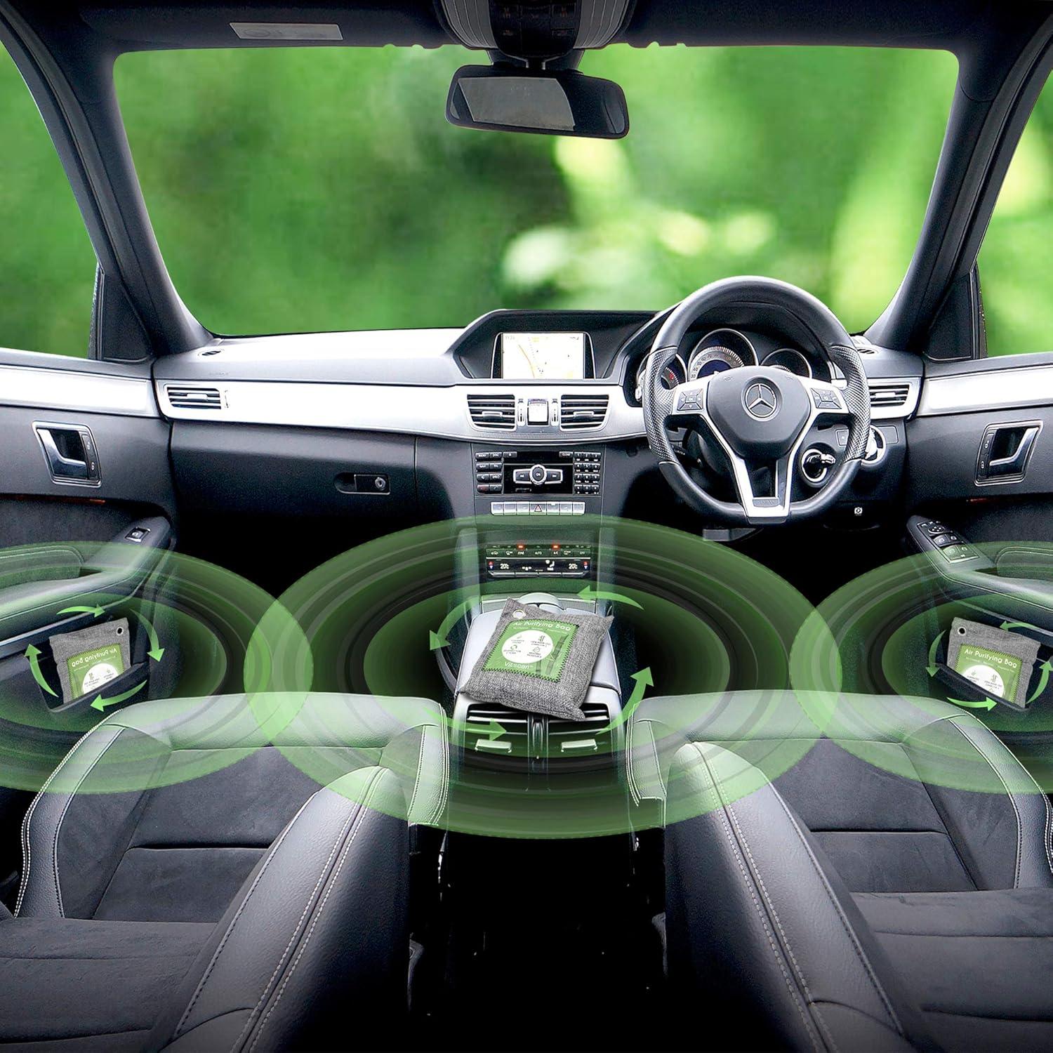 Paquete de 12 Bolsas de Carbón Activado Vitscan 50g y 200g