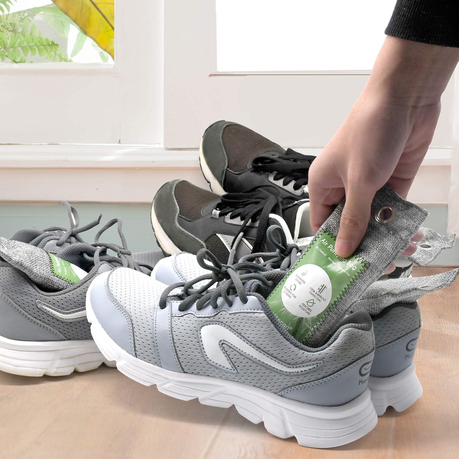 Paquete de 12 Bolsas de Carbón Activado Vitscan 50g y 200g