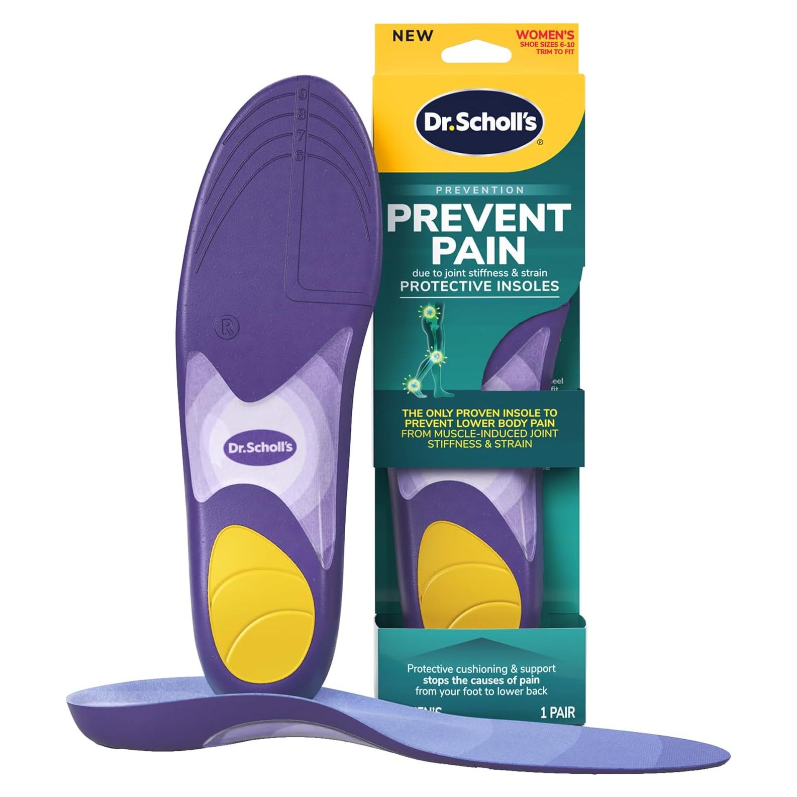 Plantillas Dr. Scholl para Mujeres 6-10 - Prevención Dolor