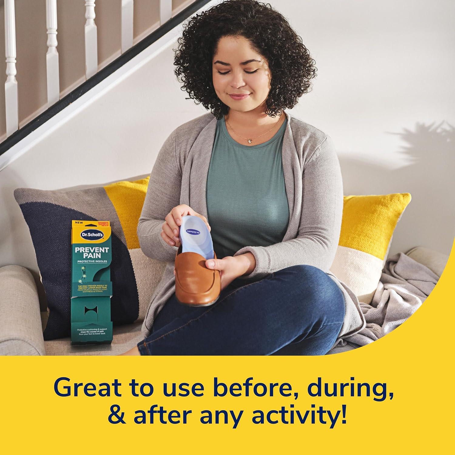 Plantillas Dr. Scholl para Mujeres 6-10 - Prevención Dolor