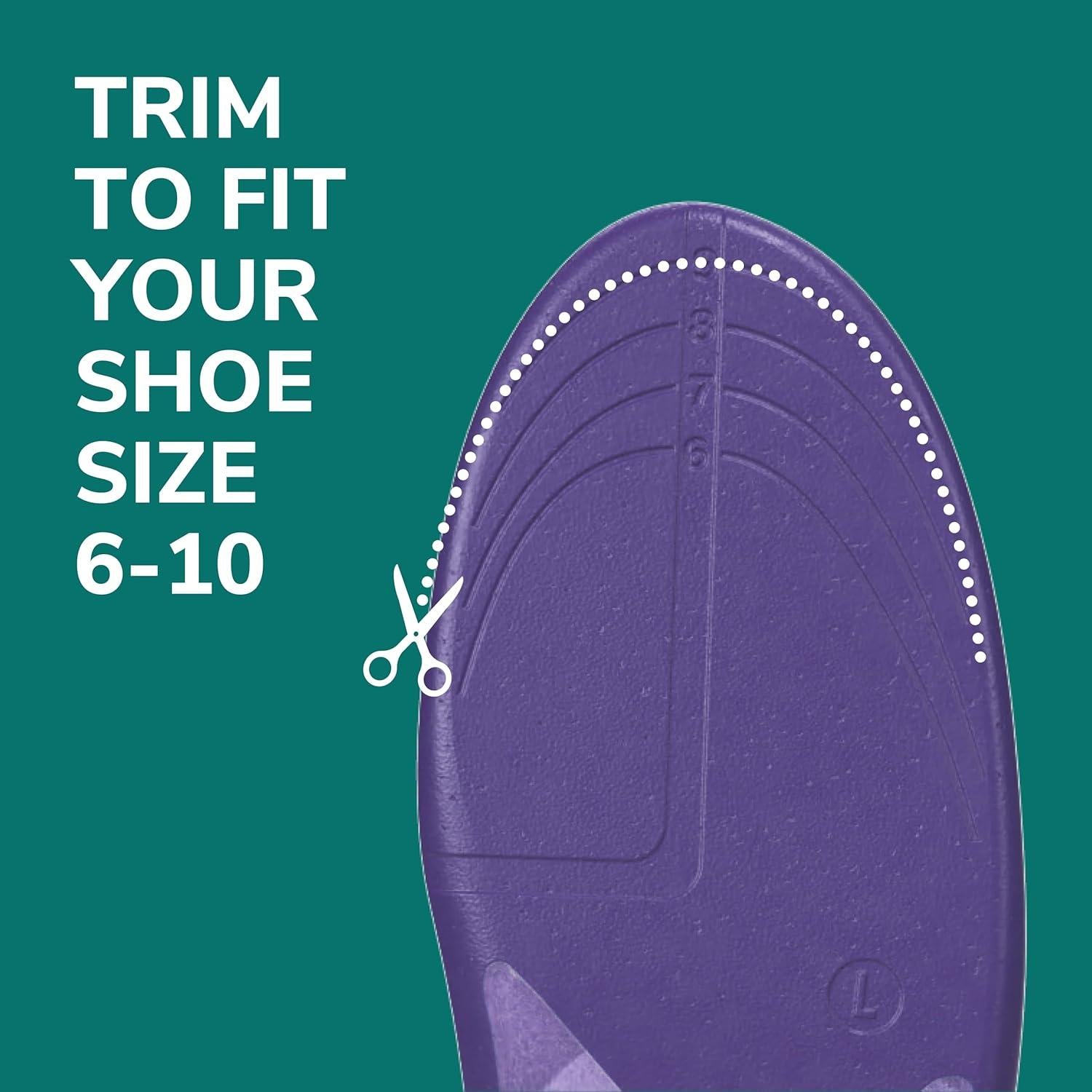 Plantillas Dr. Scholl para Mujeres 6-10 - Prevención Dolor