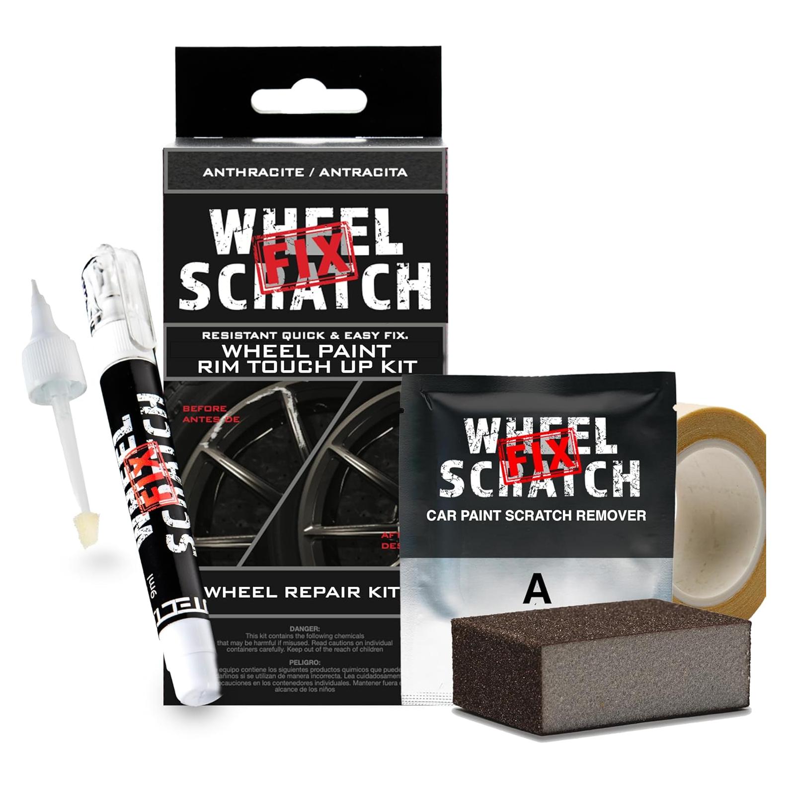 Kit de Reparación de Llantas Wheel Scratch Fix Antracita 0.3 Oz