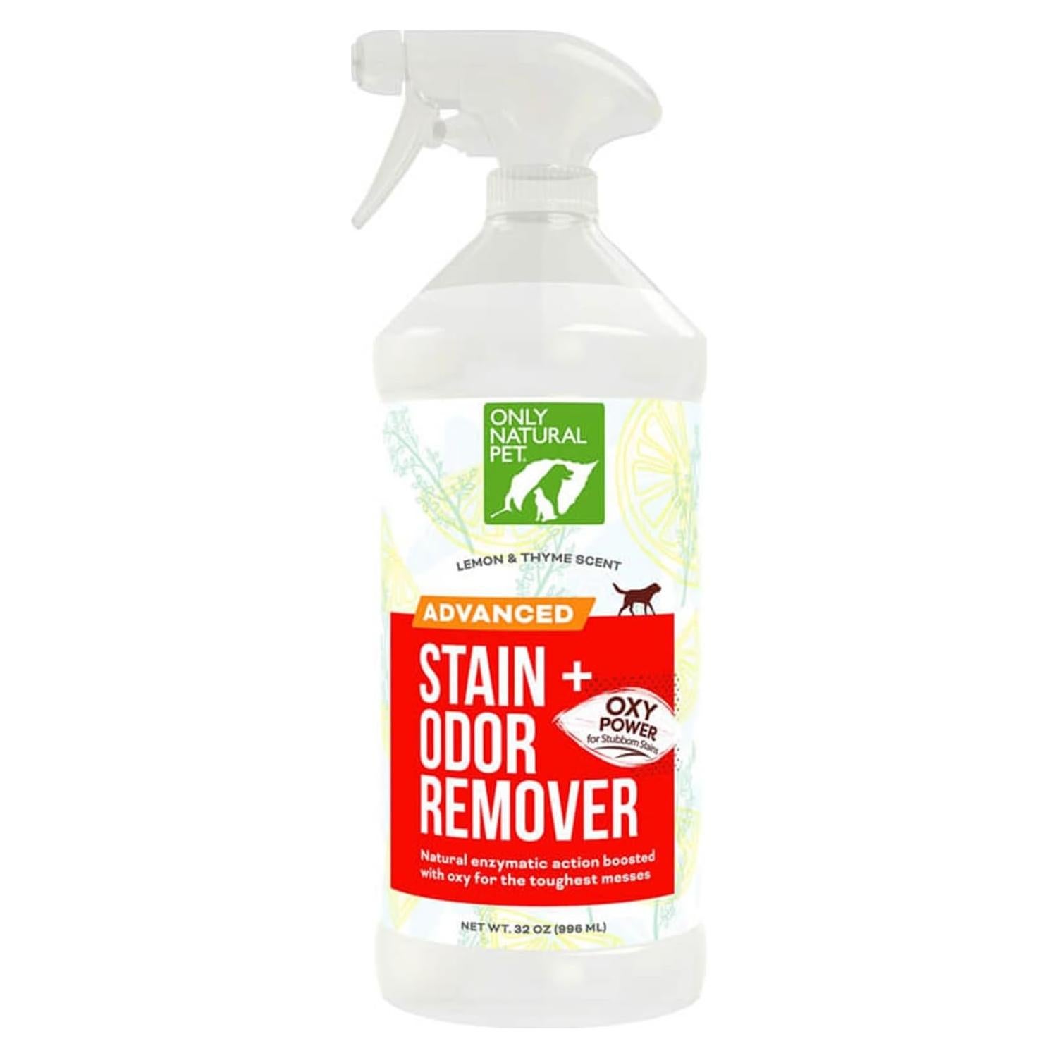 Eliminador de Manchas y Olores para Perros Solo Natural 1L