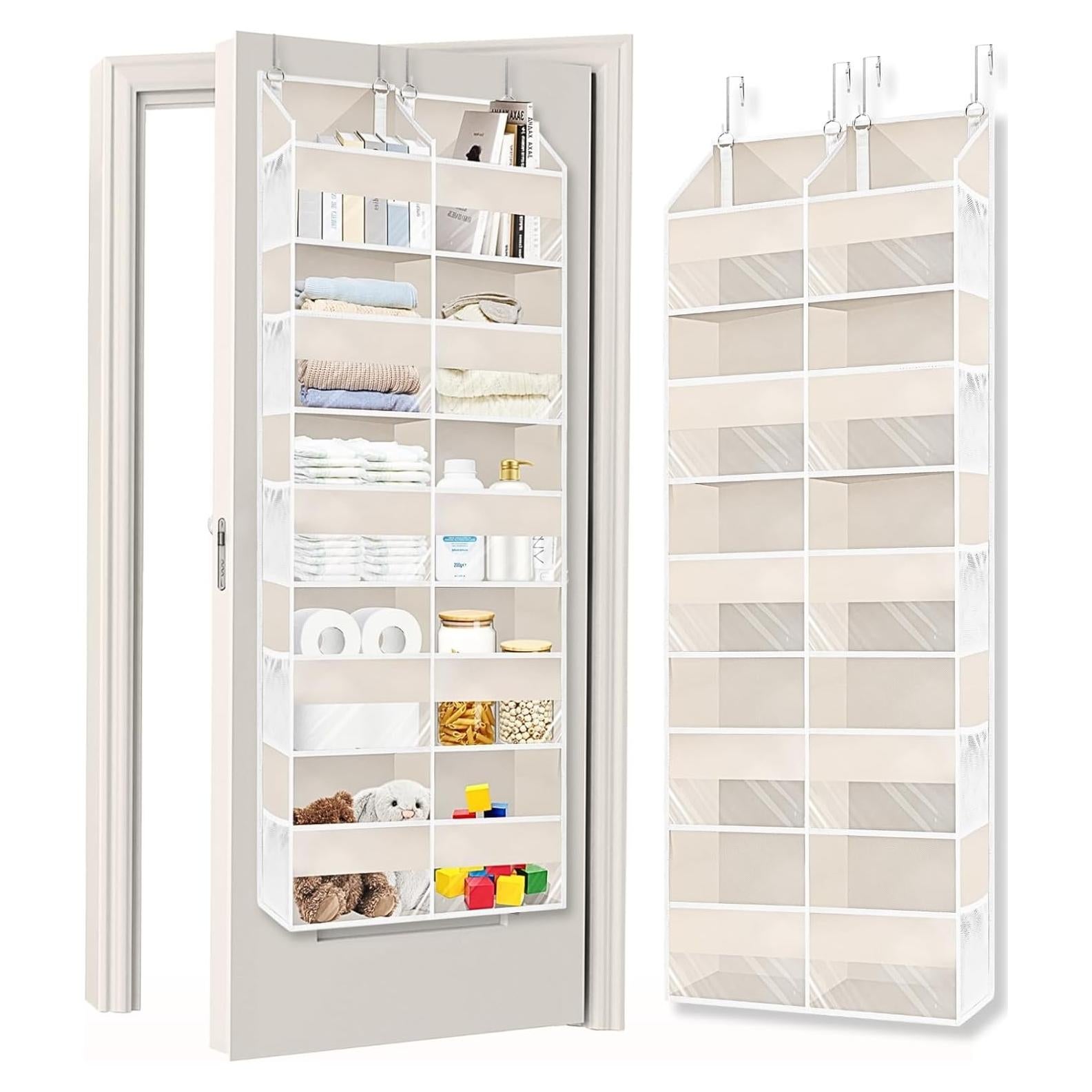 Organizador sobre la puerta Ofiray-home 5 niveles 10 compartimentos