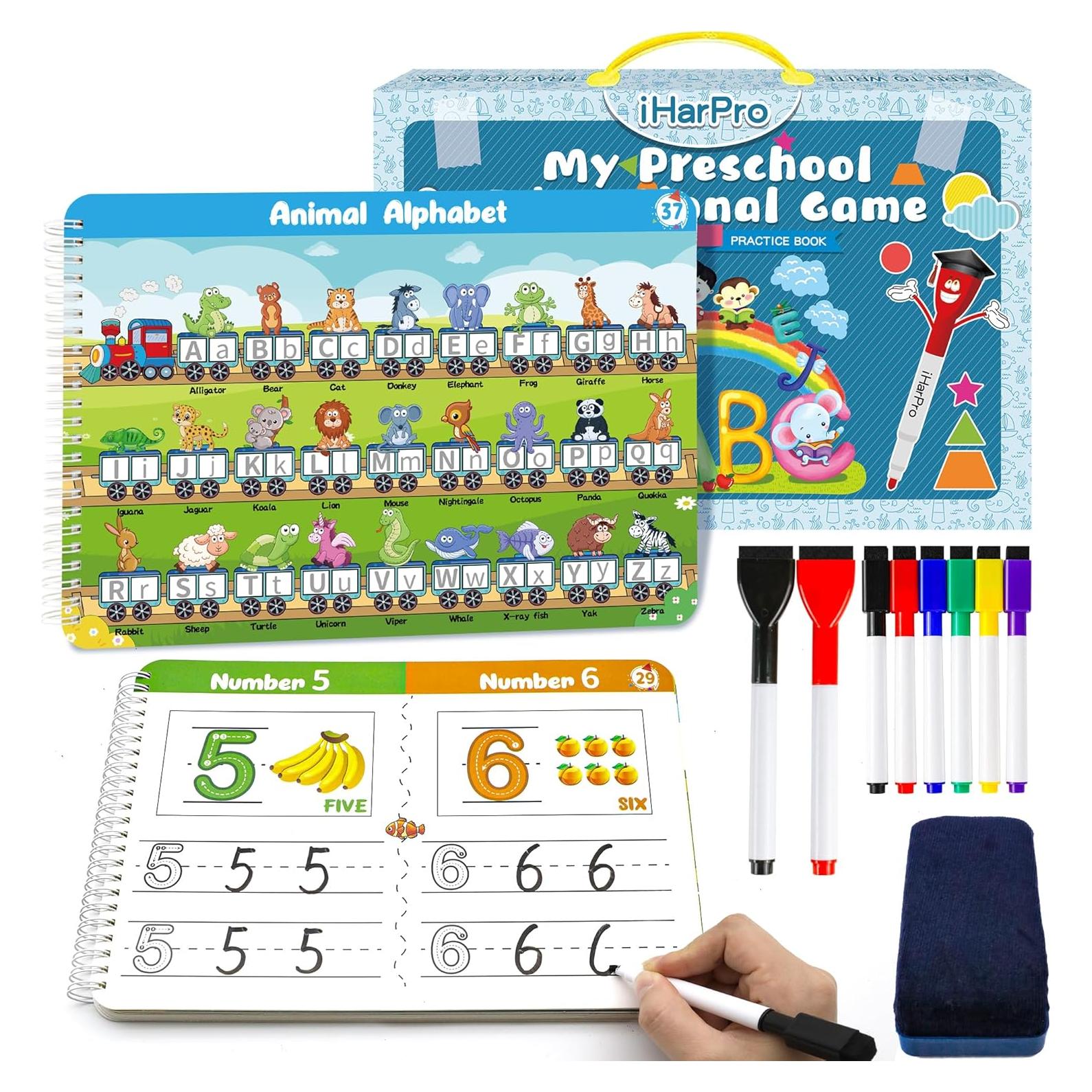 Cuaderno de Escritura iHarPro 40 Páginas para Niños