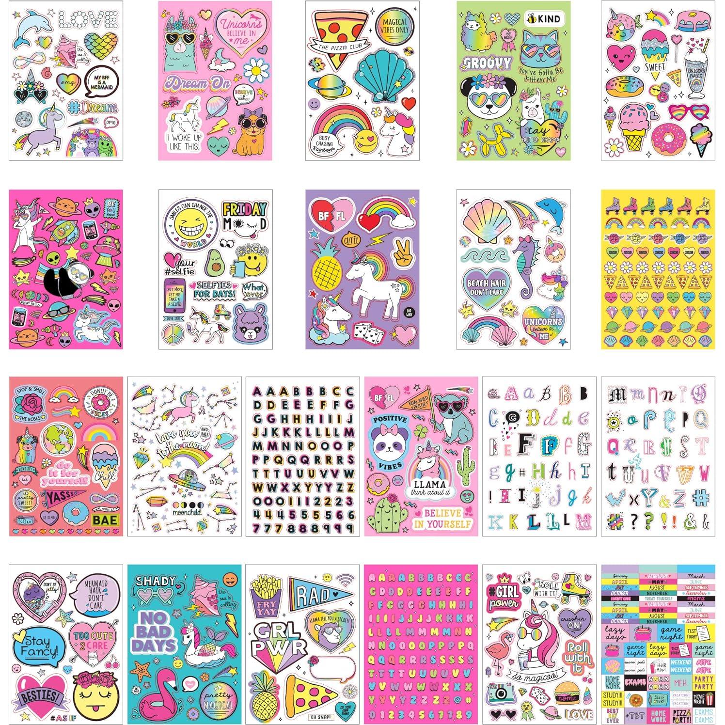 Libro de Stickers Just My Style 1500 Piezas Multicolor