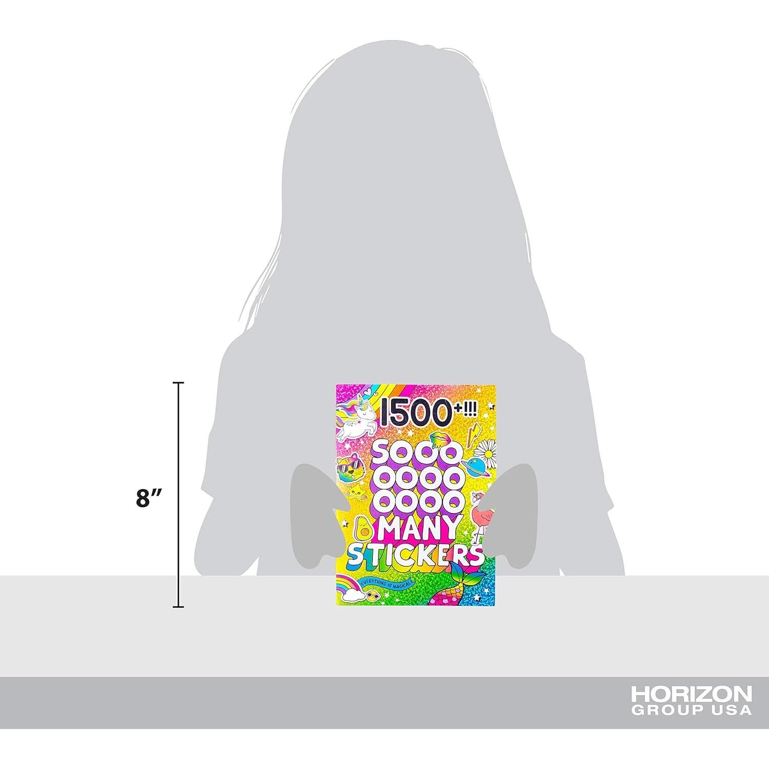 Libro de Stickers Just My Style 1500 Piezas Multicolor