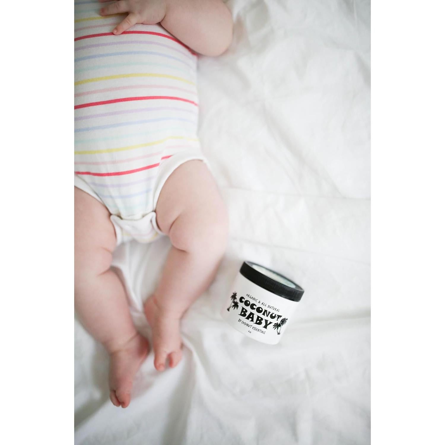 Aceite de Coco Orgánico Coconut Essentials 59 ml Hidratante Piel y Cabello