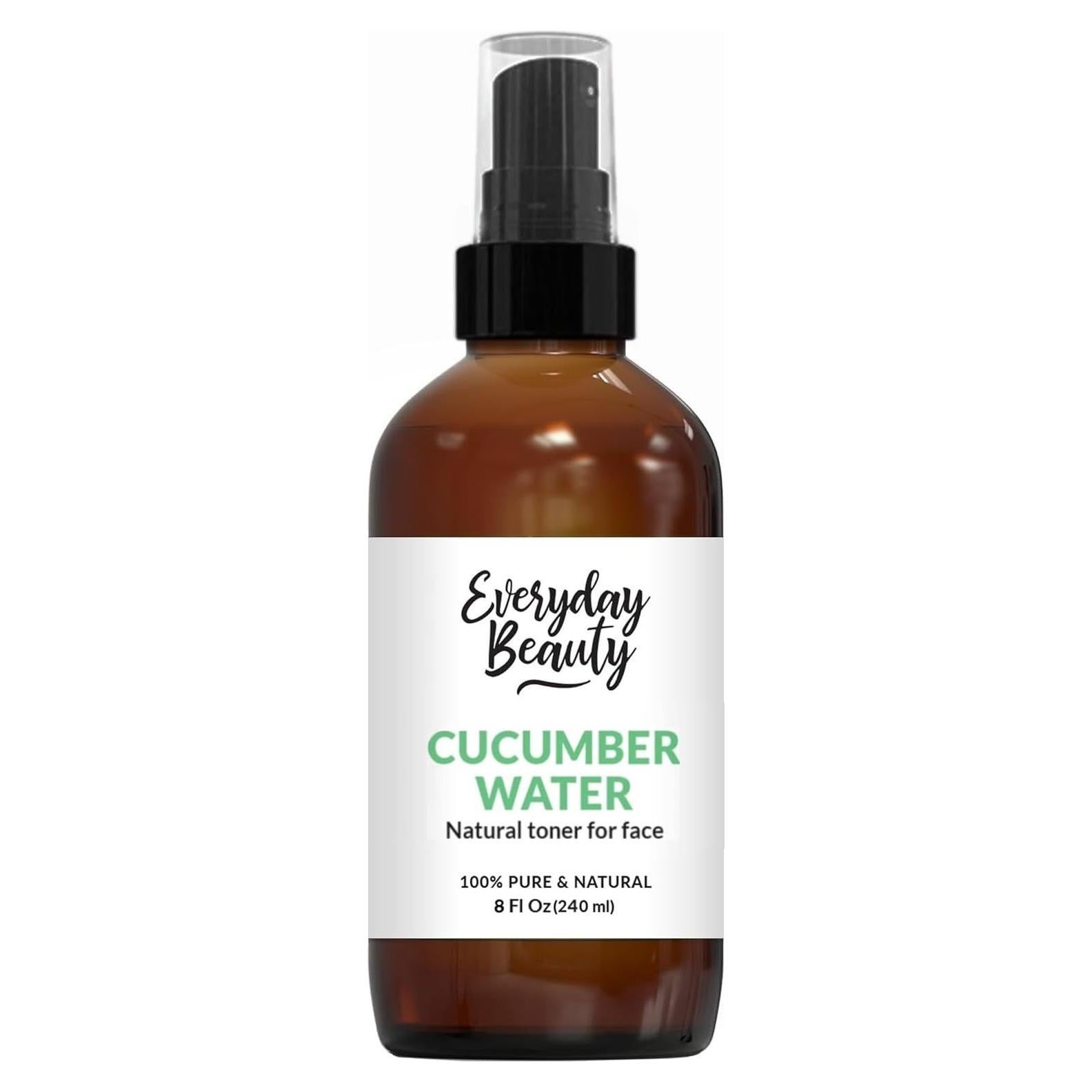 Tónico Facial Hidrosol de Pepino Everyday Beauty 236ml Natural