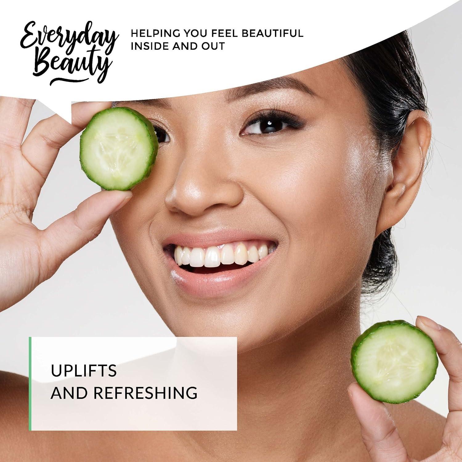 Tónico Facial Hidrosol de Pepino Everyday Beauty 236ml Natural