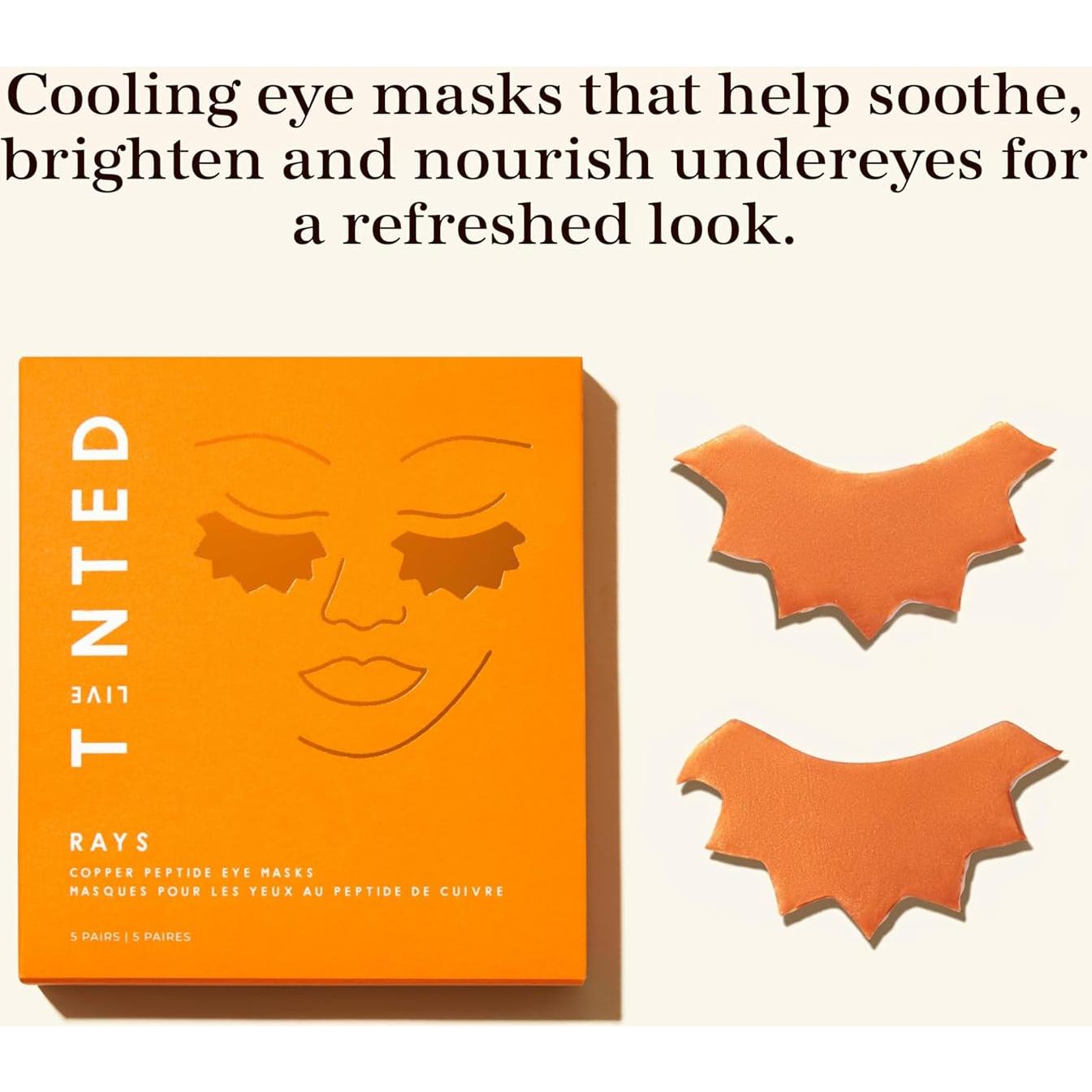 Parches para Ojos Live Tinted con Péptidos de Cobre - 5 Pares