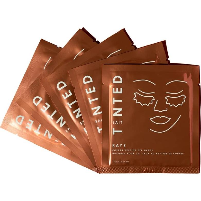 Parches para Ojos Live Tinted con Péptidos de Cobre - 5 Pares