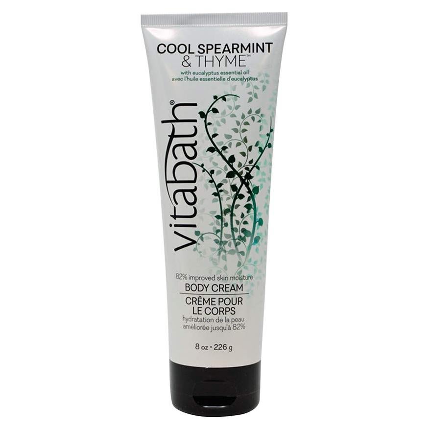 Crema Corporal Vitabath Menta Fresca y Tomillo 236.6 ml