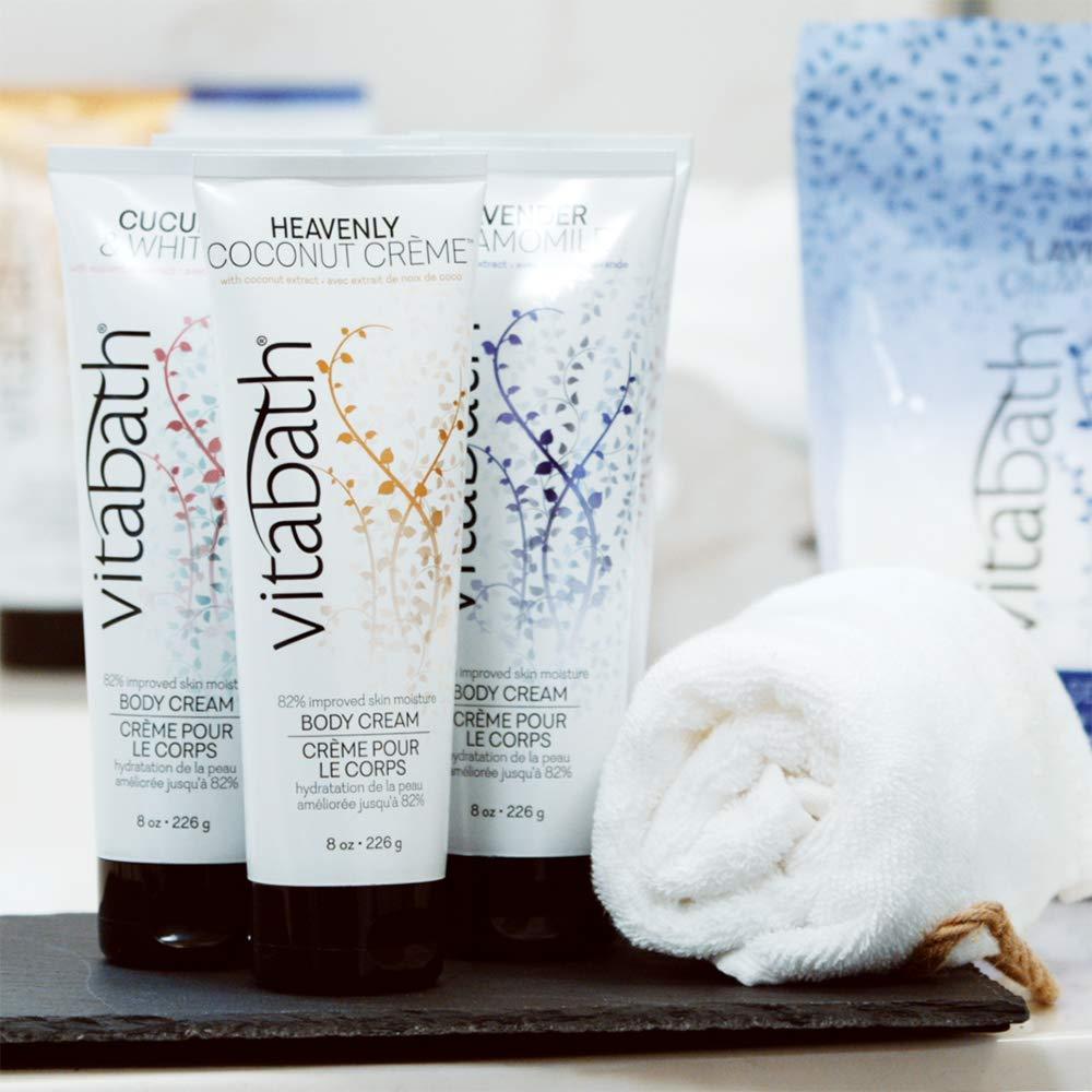 Crema Corporal Vitabath Menta Fresca y Tomillo 236.6 ml