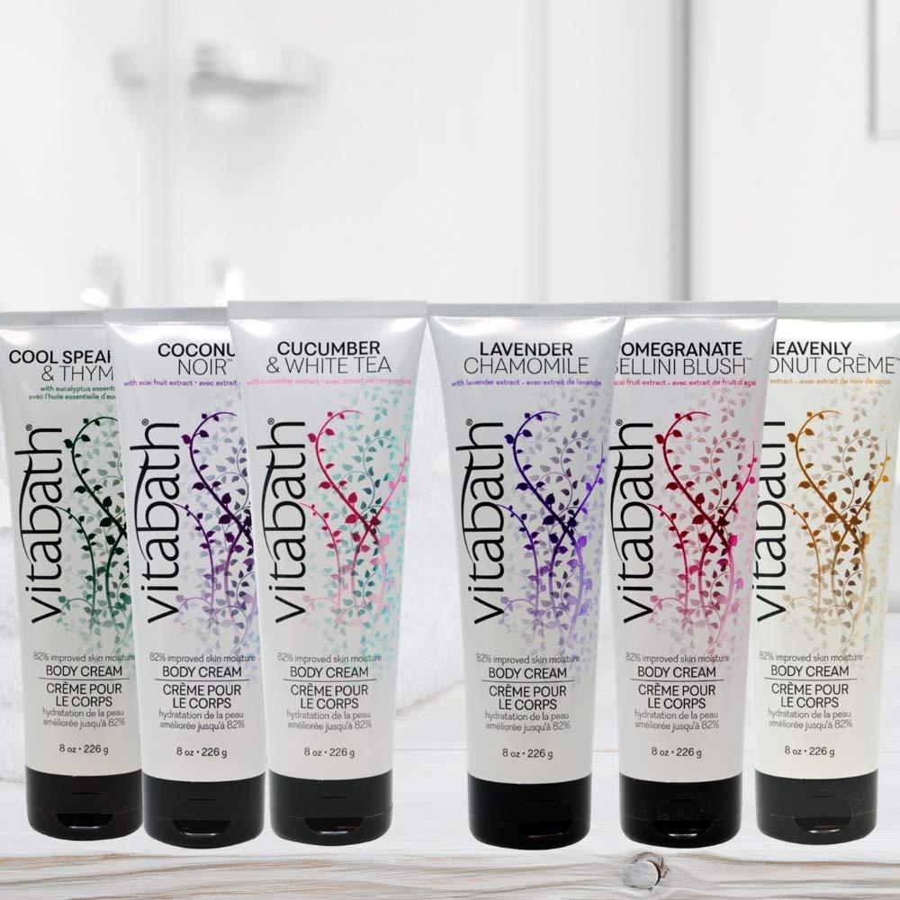 Crema Corporal Vitabath Menta Fresca y Tomillo 236.6 ml