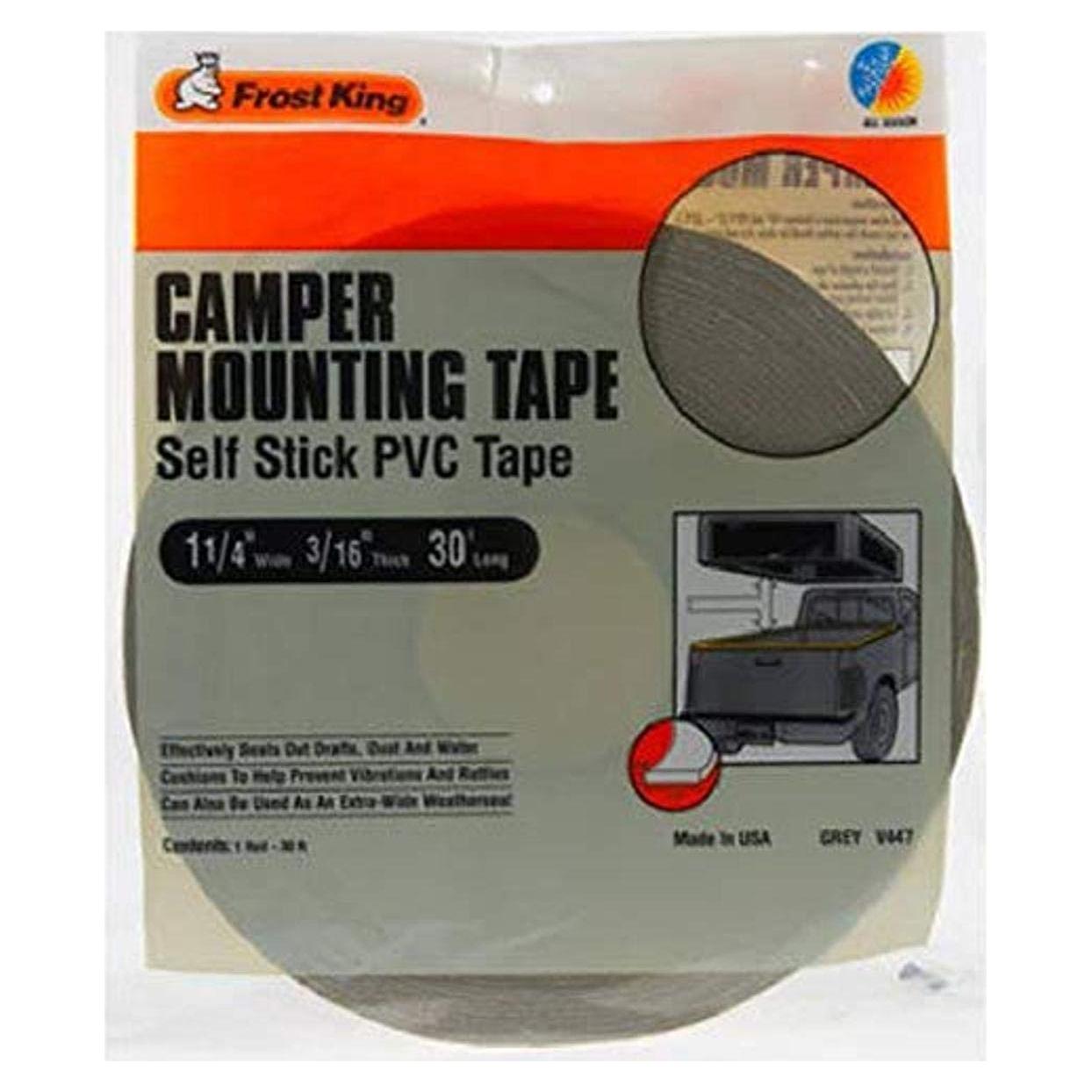 Cinta de Montaje para Camper Frost King V447H 3,2 cm x 0,5 cm x 9 m