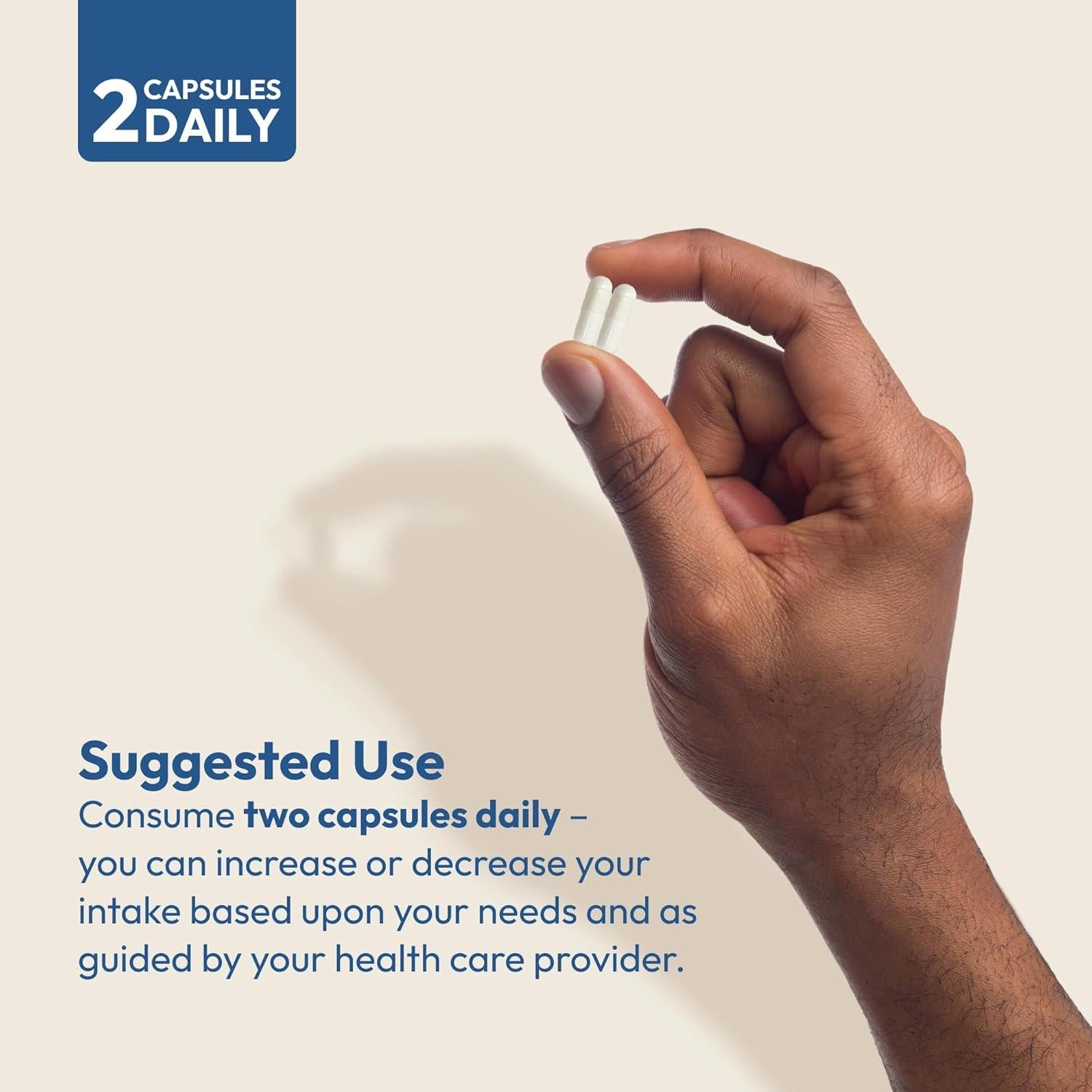 Cápsulas de Calcio y Magnesio Andrew Lessman 60 Unidades