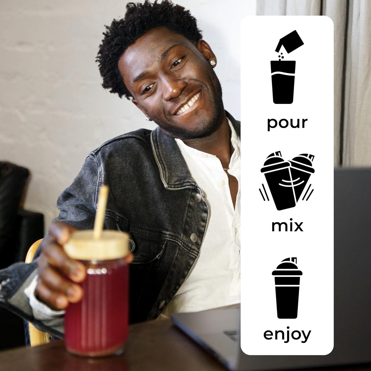 Polvo de Superalimento Rojos Trumeta - 14 Porciones Antioxidantes