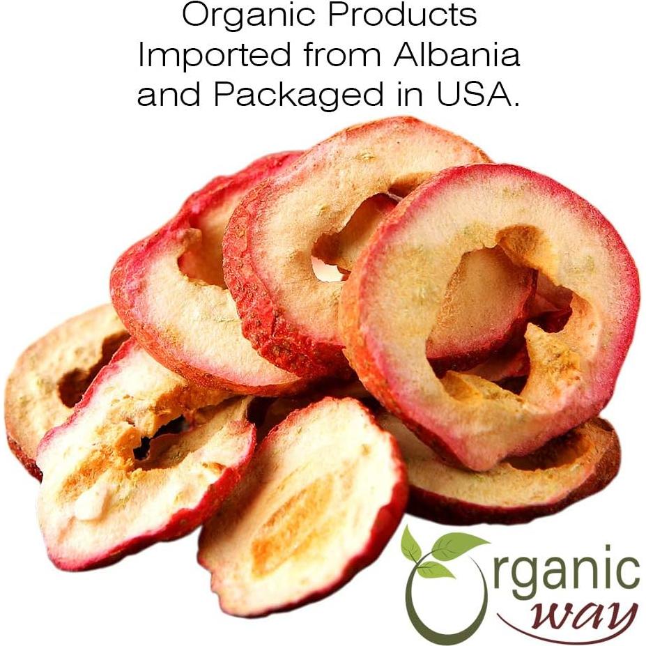 Bayas de Espino Orgánicas Cortadas 0.45 kg - Organic Way