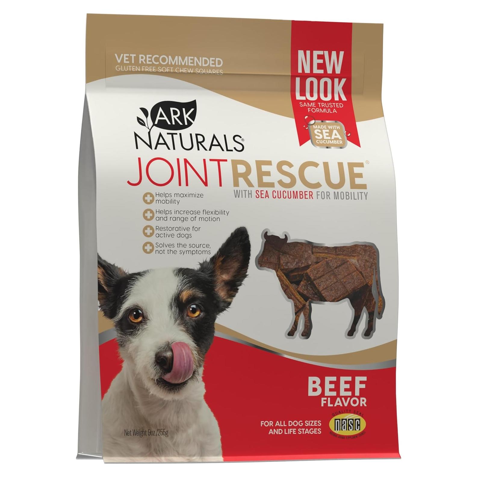 Suplemento Articular para Perros Ark Naturals 255g - Sabor Res