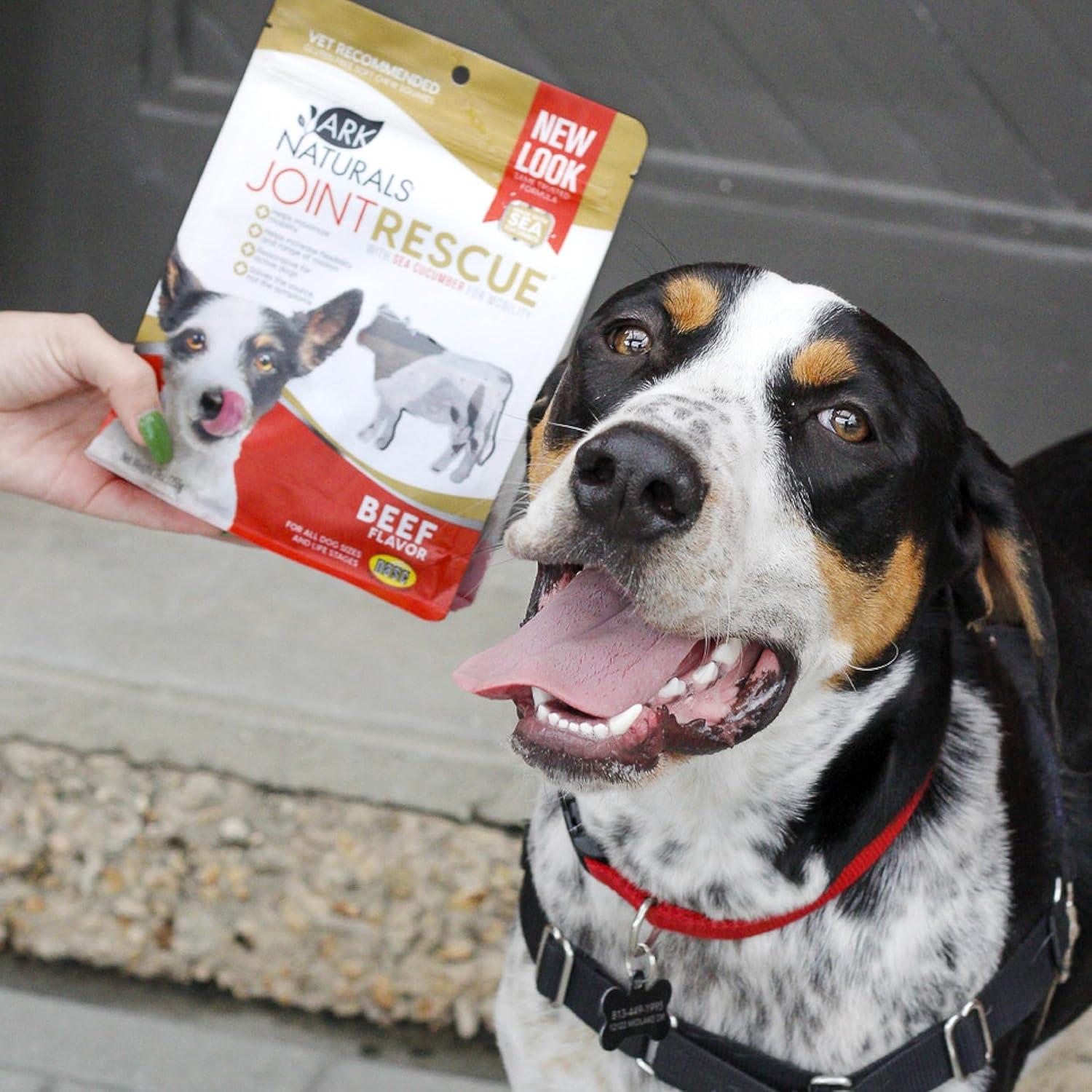 Suplemento Articular para Perros Ark Naturals 255g - Sabor Res