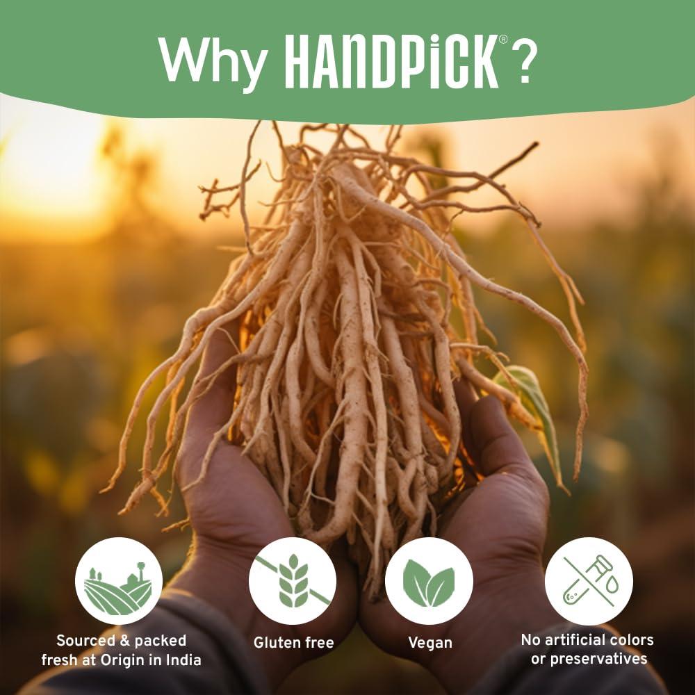 Té de Raíz de Ashwagandha Handpick - 100 Bolsas Ecológicas