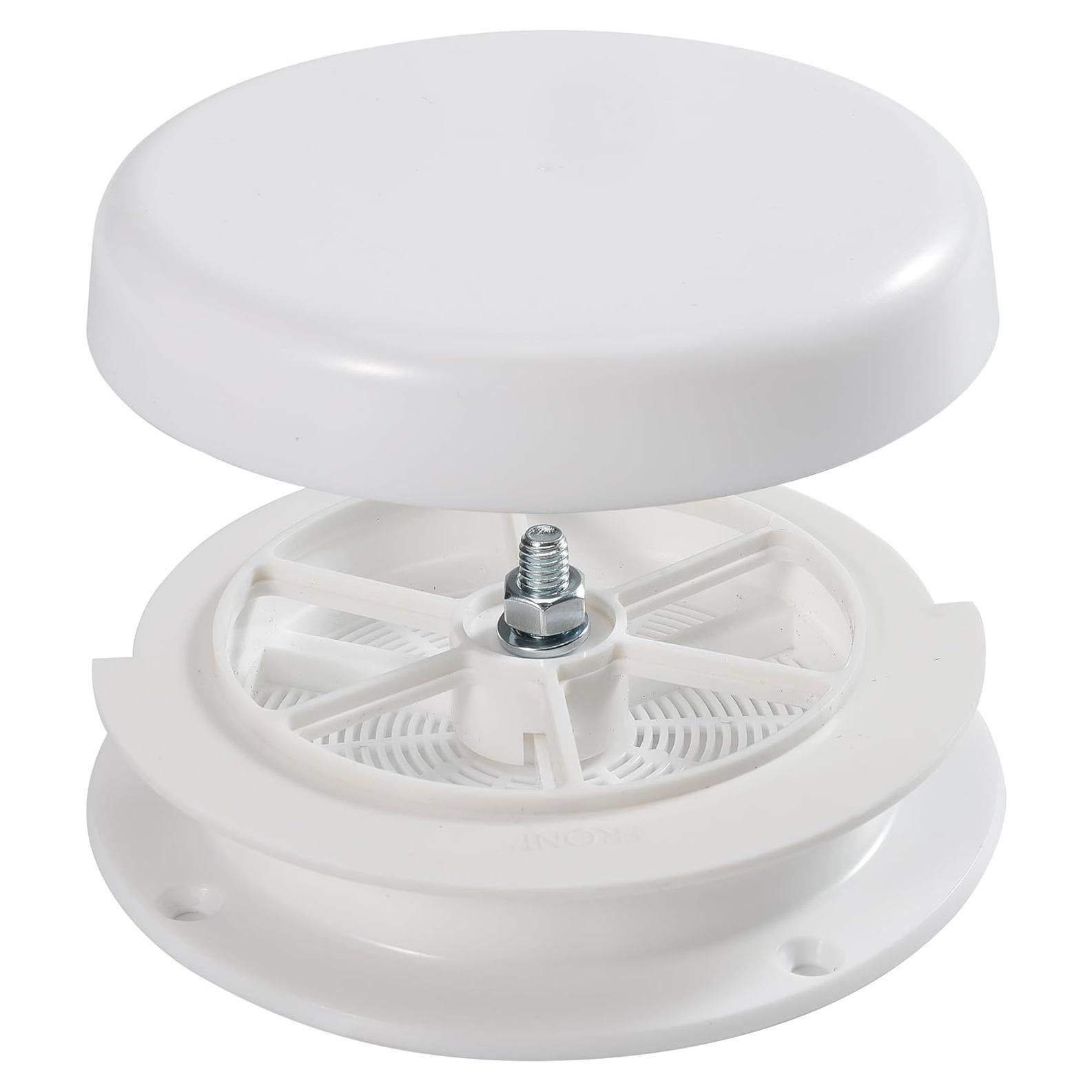 Ventilación de Techo de Hongo NuFlySic para RV - Impermeable