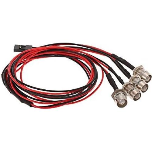 Kit de Luces LED 4Pcs GLOBACT para Coche RC 1/10 1/8