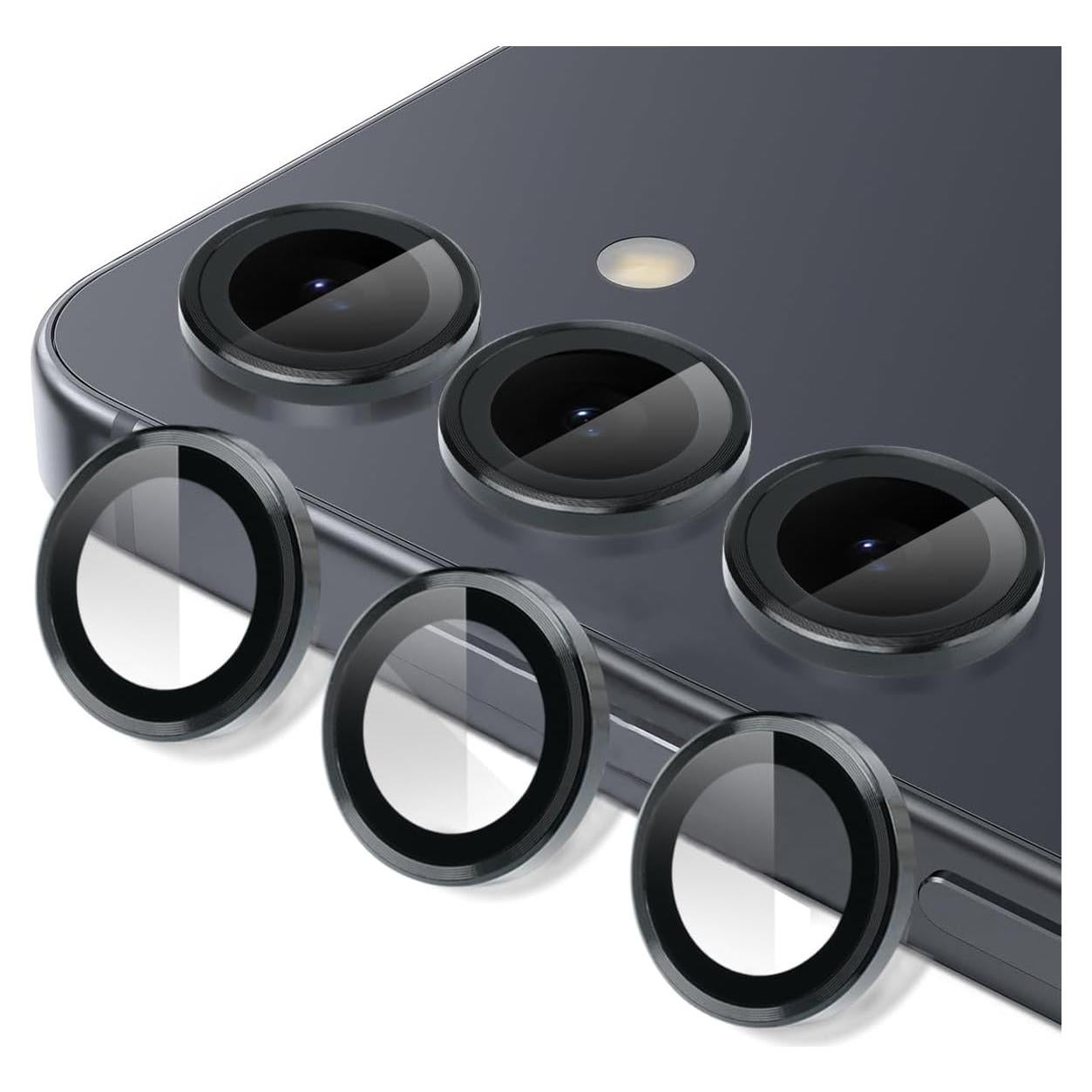 Protector de Lente de Cámara Rayorcon para Samsung Galaxy S25