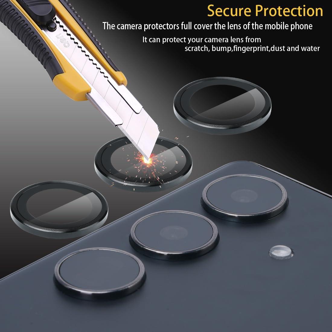 Protector de Lente de Cámara Rayorcon para Samsung Galaxy S25