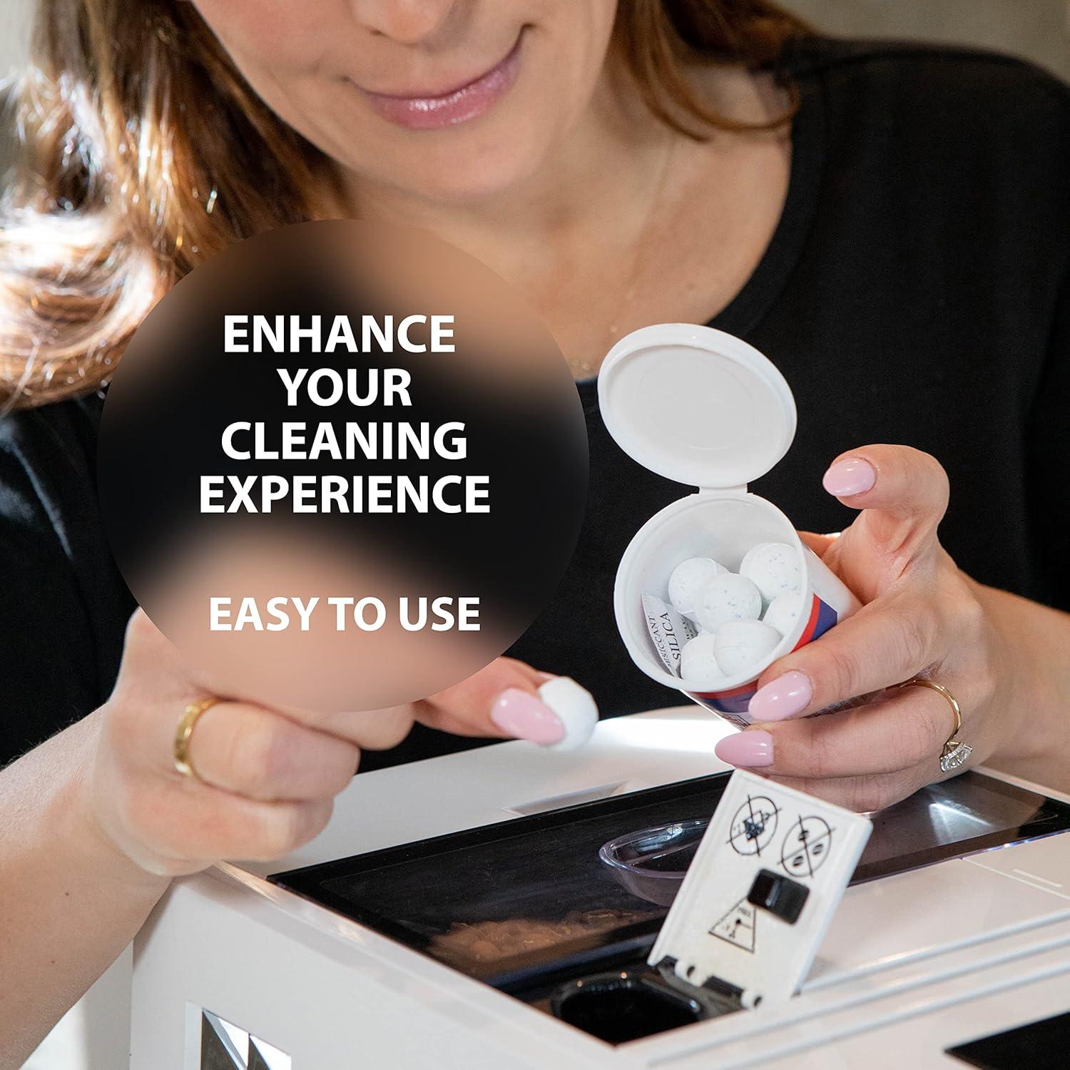 Tabletas de Limpieza CleanEspresso para Cafeteras Jura - 25 Unidades