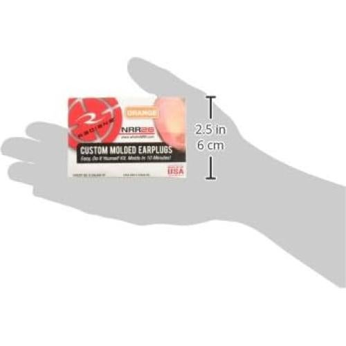 Tapones de Oído Personalizados Radians CEP001-O Naranja
